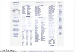 Sites similar to monroe.craigslist.org