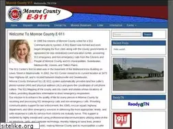Sites similar to monroe911.com