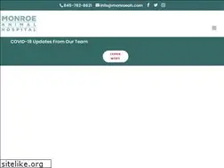 Sites similar to monroeah.com