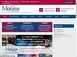 Sites similar to monroeambulance.com