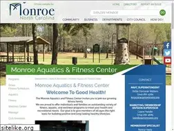 Sites similar to monroeaquaticsandfitnesscenter.com