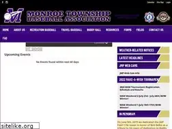 Sites similar to monroebaseball.com