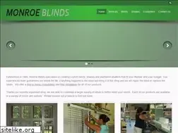 Sites similar to monroeblinds.com