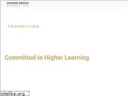 Sites similar to monroebrown.org