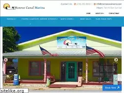 Sites similar to monroecanalmarina.com