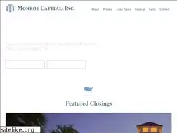 Sites similar to monroecap.net