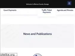 Sites similar to monroecoga.org