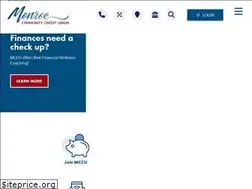 Sites similar to monroecommunitycu.org