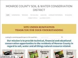 Sites similar to monroecoswcd.org
