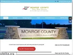 Sites similar to monroecountyelectric.com