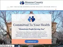 Sites similar to monroecountyhealth.com