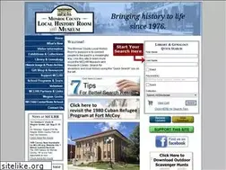 Sites similar to monroecountyhistory.org