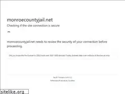 Sites similar to monroecountyjail.net
