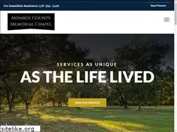 Sites similar to monroecountymemorialchapel.com