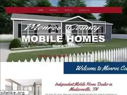 Sites similar to monroecountymobilehomes.net