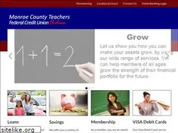 Sites similar to monroecountyteachersfcu.org