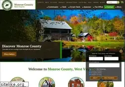 Sites similar to monroecountywv.net