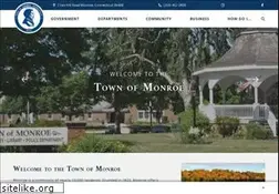 Sites similar to monroect.org