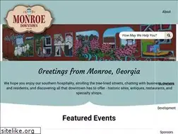 Sites similar to monroedowntown.com