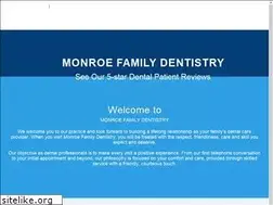 Sites similar to monroefamilydentistrync.com