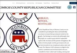 Sites similar to monroegop.com