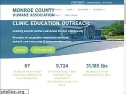 Sites similar to monroehumane.org