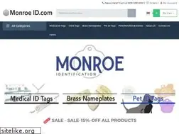 Sites similar to monroeid.com