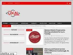 Sites similar to monroelocal.org