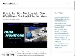Sites similar to monroemonitor.com