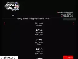 Sites similar to monroemotorcompany.com