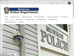 Sites similar to monroepd.org
