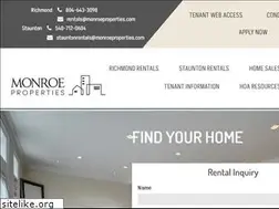 Sites similar to monroeproperties.com