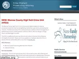 Sites similar to monroeprosecutor.us