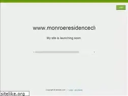 Sites similar to monroeresidenceclub.com