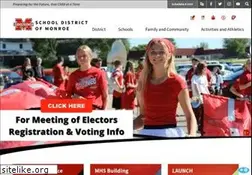Sites similar to monroeschools.com