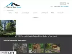 Sites similar to monroesheddepot.com