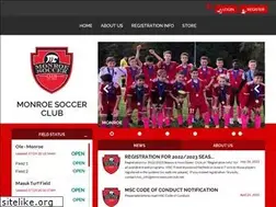 Sites similar to monroesoccerclub.net