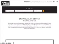 Sites similar to monroestreetmarket.com