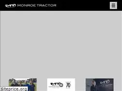 Sites similar to monroetractor.com