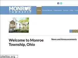 Sites similar to monroetwp-oh.gov