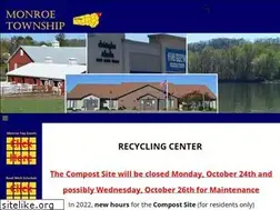 Sites similar to monroetwpsnydercopa.com