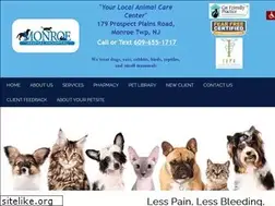 Sites similar to monroevet.net