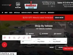 Sites similar to monroevilledodgeram.com