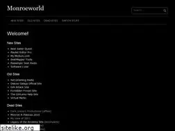 Sites similar to monroeworld.com