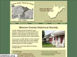 Sites similar to monroewvhistory.org
