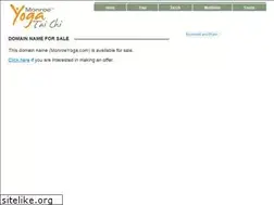 Sites similar to monroeyoga.com