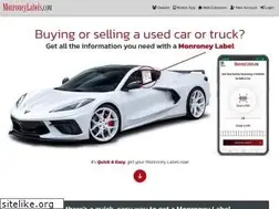 Sites similar to monroneylabels.com