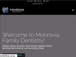 Sites similar to monroviafamilydentistry.net