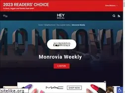 Sites similar to monroviaweekly.com