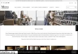 Sites similar to mons-cheese.co.uk